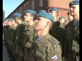 принятие Военной Присяги курсантами РВВДКУ 12 сентября 2015 года