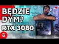 Czy RTX 3080 FE grzeje procesor?