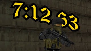 COD MWM Distant Information Speedrun (7:12.63) WORLD RECORD