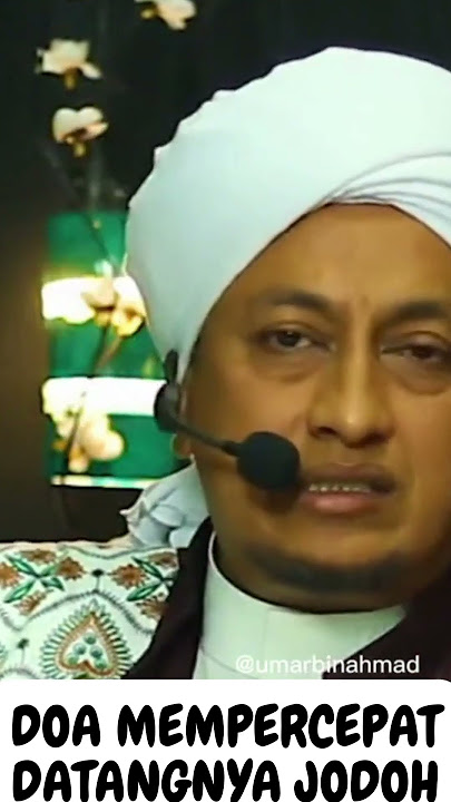DOA CEPAT DAPAT JODOH!