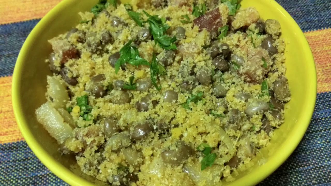 Como Fazer Farofa De Feijão De Corda FAROFA DE FEIJÃO DE CORDA - YouTube