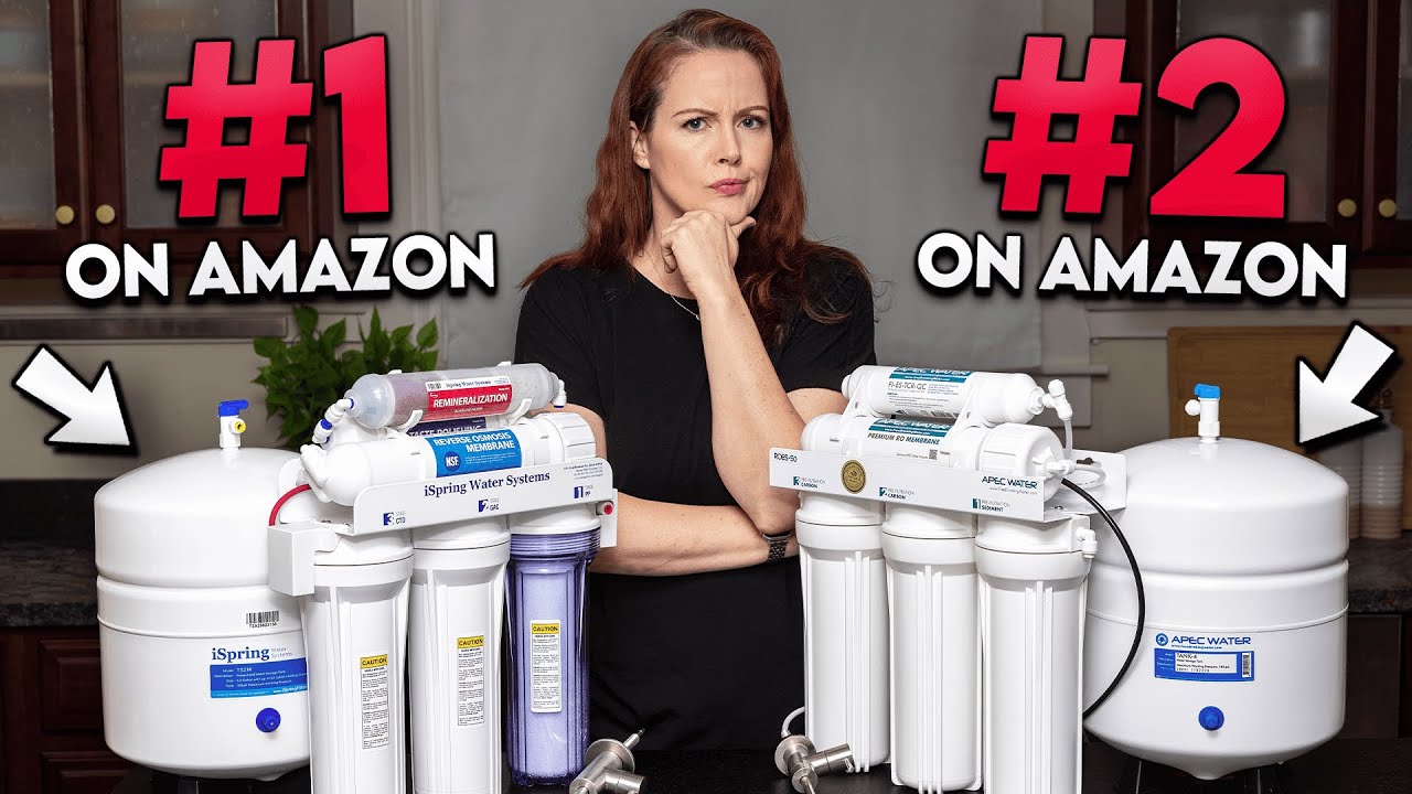 iSpring против APEC: два лучших бюджетных RO Amazon (1 явный победитель)