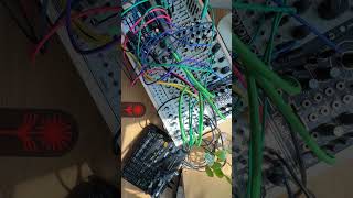 My fav jam so far with @winterfoe #ambient #digitakt #modular
