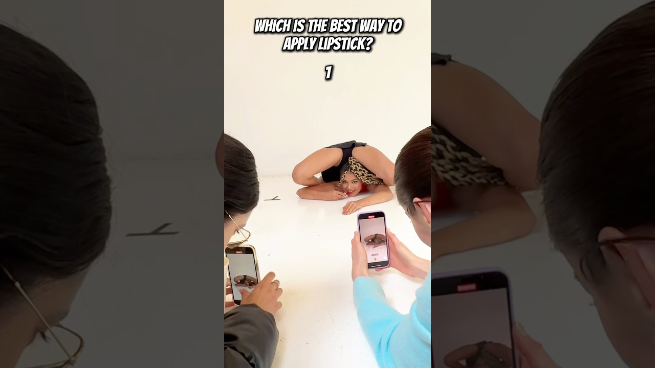 2 Ways To APPLY LIPSTICK! Which Way Was Your Favorite?