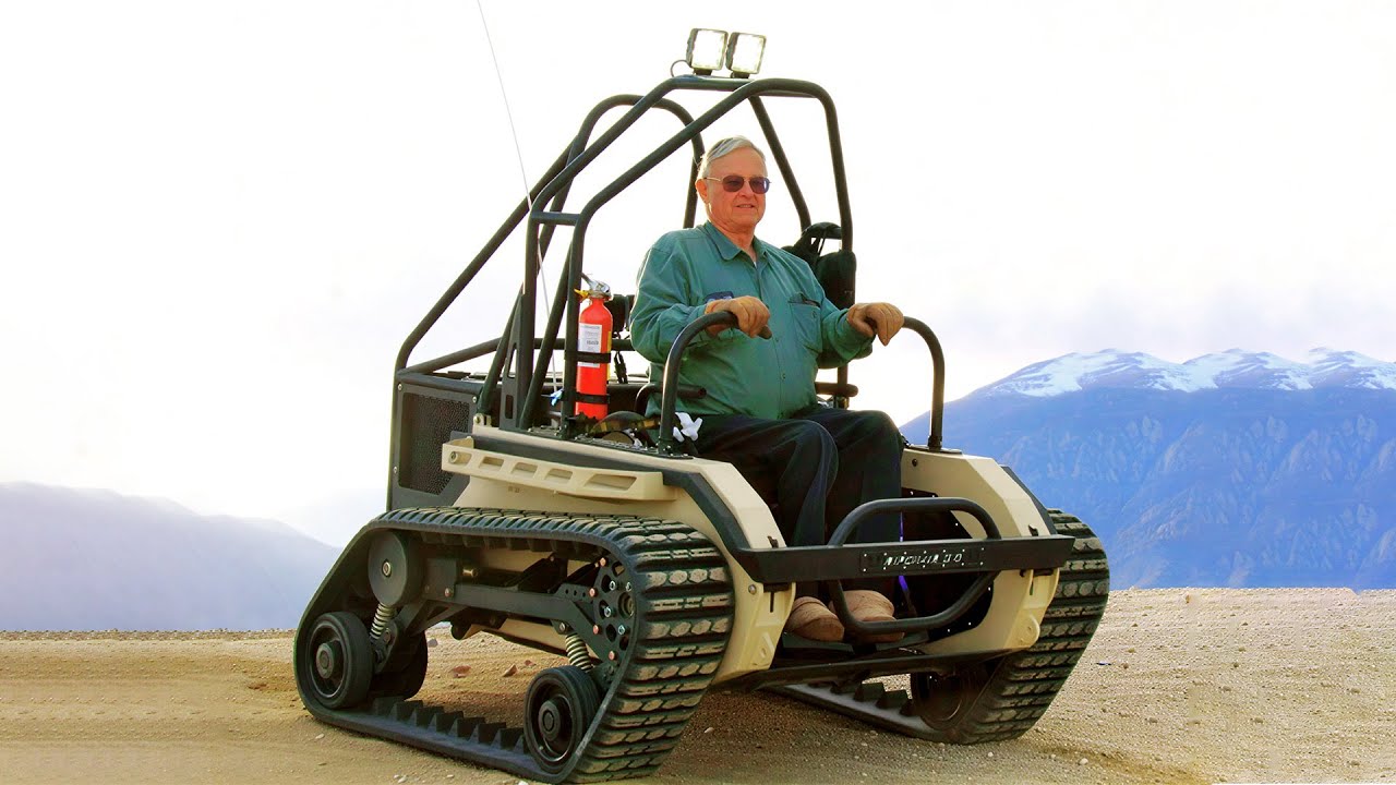 15 потрясающих персональных мини-гусеничных машин.