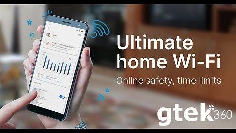 ExperienceIQ- How to set up Advanced Parental Controls in Gtek Ultimate WiFi