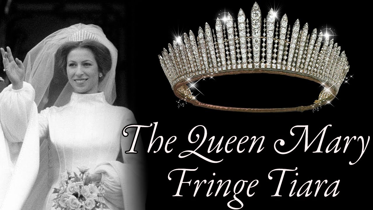 Diamonds and Royalty: Queen Mary Fringe Tiara's Legacy - Victoria's Gift, Elizabeth II's Triumphs!