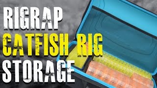 How I Store My Catfish Rigs With RigRap