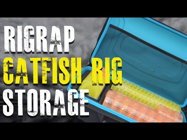 How I Store My Catfish Rigs With RigRap 