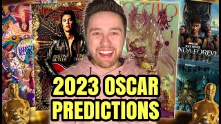 2023 Oscar Winner Predictions!
