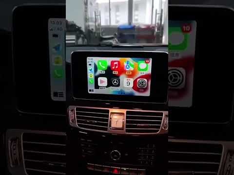 Mercedes-Benz wireless carplay
