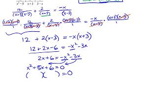 Module 6 Rational Equations p2