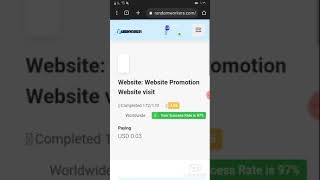 Randomworkers Earn Money From Micro Tasks