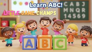 ABC Song for Kids 🎵 Learn Alphabet A to Z | Nursery Rhymes | Little Game Champs #kidspoem #abcsongs screenshot 5