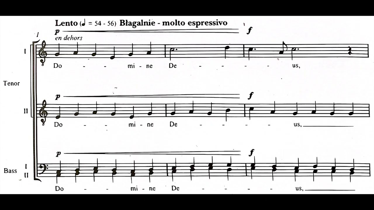 Górecki: Miserere, Op. 44 (w. Score)