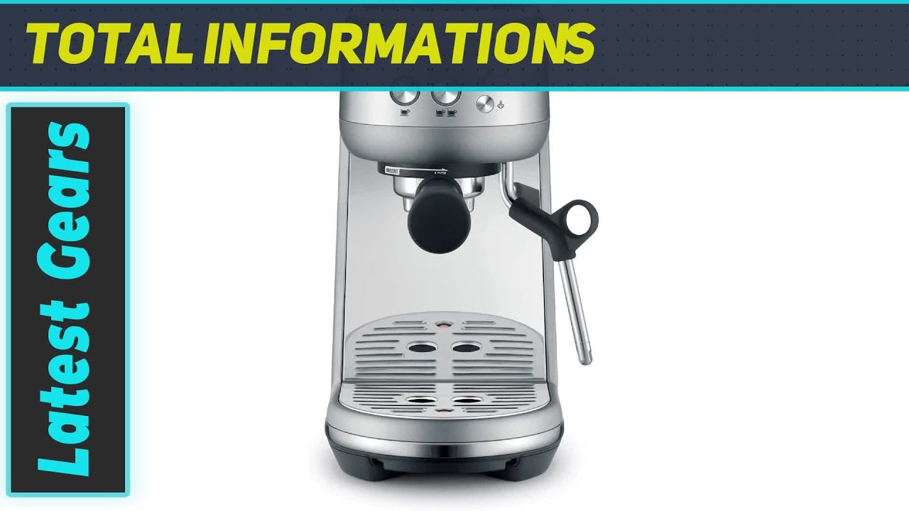 Breville Bambino Espresso Machine BES450BSS Unleashing the Best At