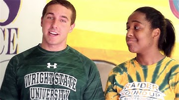 2016 Wright State campus tour