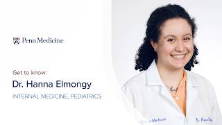 Meet Hanna Elmongy, MD, Internal Medicine & Pediatrics Primary Care Provider