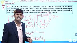 NCERT 12th Physics  Chapter 2  Q 27  Electrostatic Potential & Capacitance