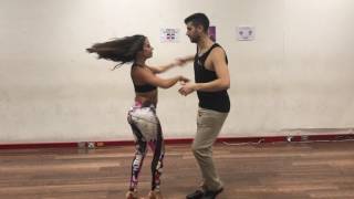 Advanced Salsa Move #376 - The double Tripple