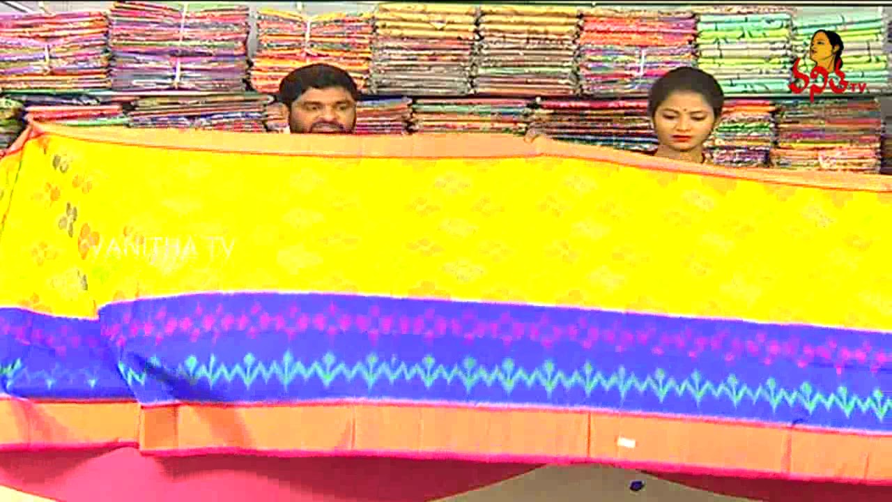 Beautiful Rajkot Saree | New Arrivals | VanithaTV Live