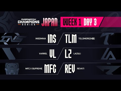 OWCS JAPAN Stage 2 - Week 1 Day 3
