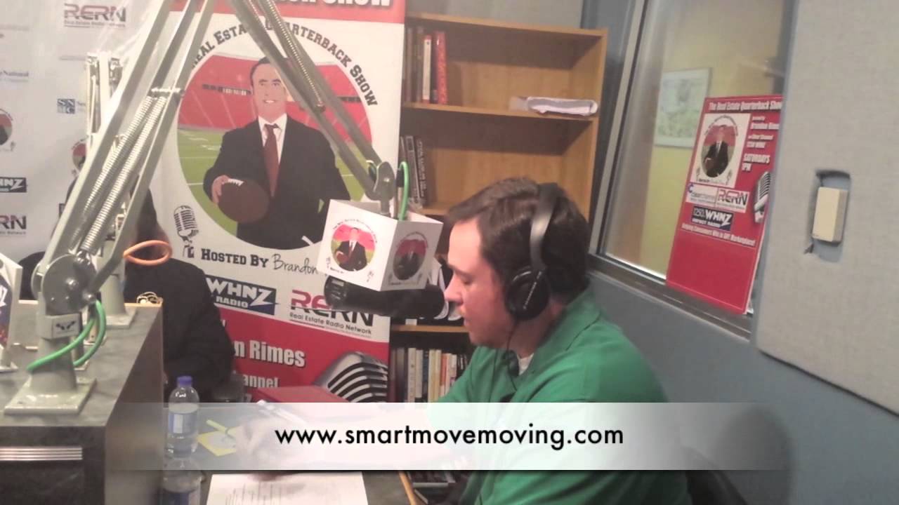 Smart Move Moving & Storage, Inc and Brandon Rimes with The Real Estate Quarterback Show YouTube