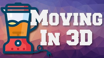 Blender: How to Move in the 3D ViewPort