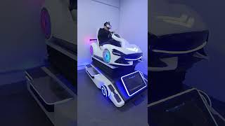 VR Racing Arcade Machine – Porsche Style Simulator