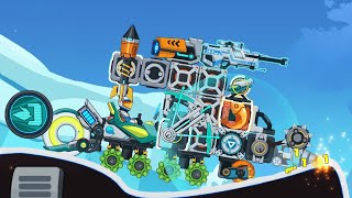 Battle Climb Racing Gameplay | Build Custom Racing Car Yourself screenshot 3