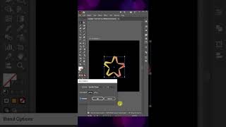 Secret Blend Tool Tricks in Illustrator Revealed! #graphicdesign #viral #shorts