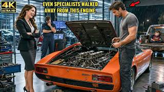 The CEO's Dealership Gave Up on the Engine   Then a Single Dad Fixed It Overnight