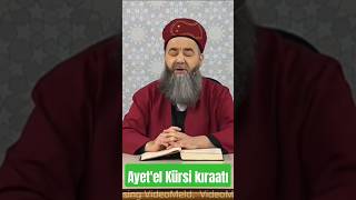 Ayetel Kürsi Dinle Ahmet Hoca