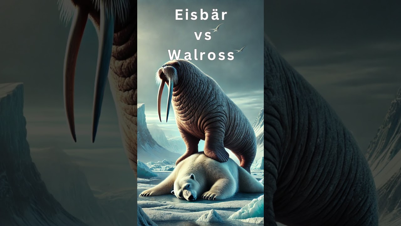 Eisbär vs. Walross: Duell in der Arktis