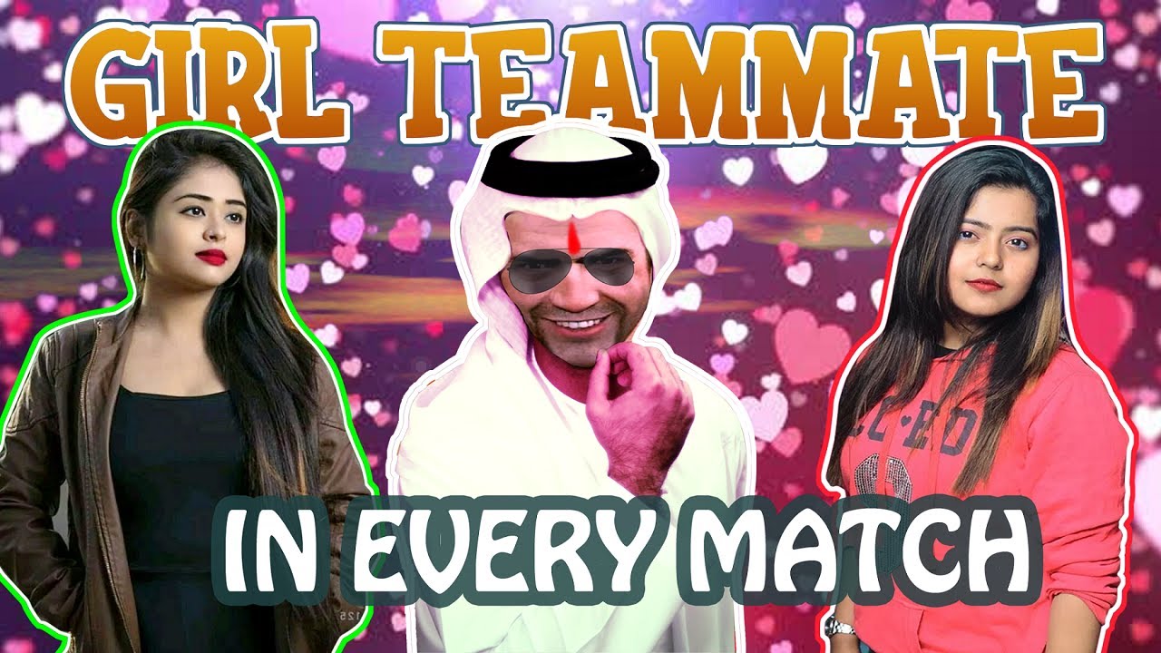 How to Impress Random Girl Teammate I How to get girl teammate in every match #DiNE #BGMI #Funny