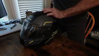 Schuberth C5 - good, bad and ugly part 2 - quick visor fix