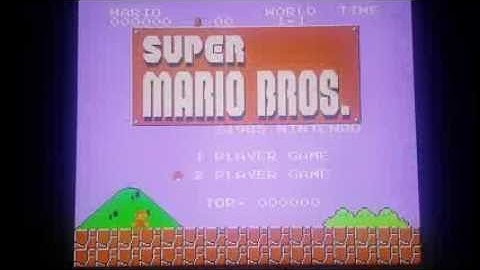 Hi-Def Nes problem with Scanlines