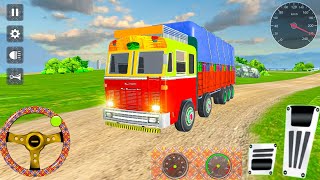 Indian Truck Driver Simulator 3D - Offroad Cargo Truck Ashok Lorry Driver - Android Gameplay screenshot 5