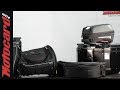 5 TIPOS de maletas para moto. ¿Cuál te conviene más?