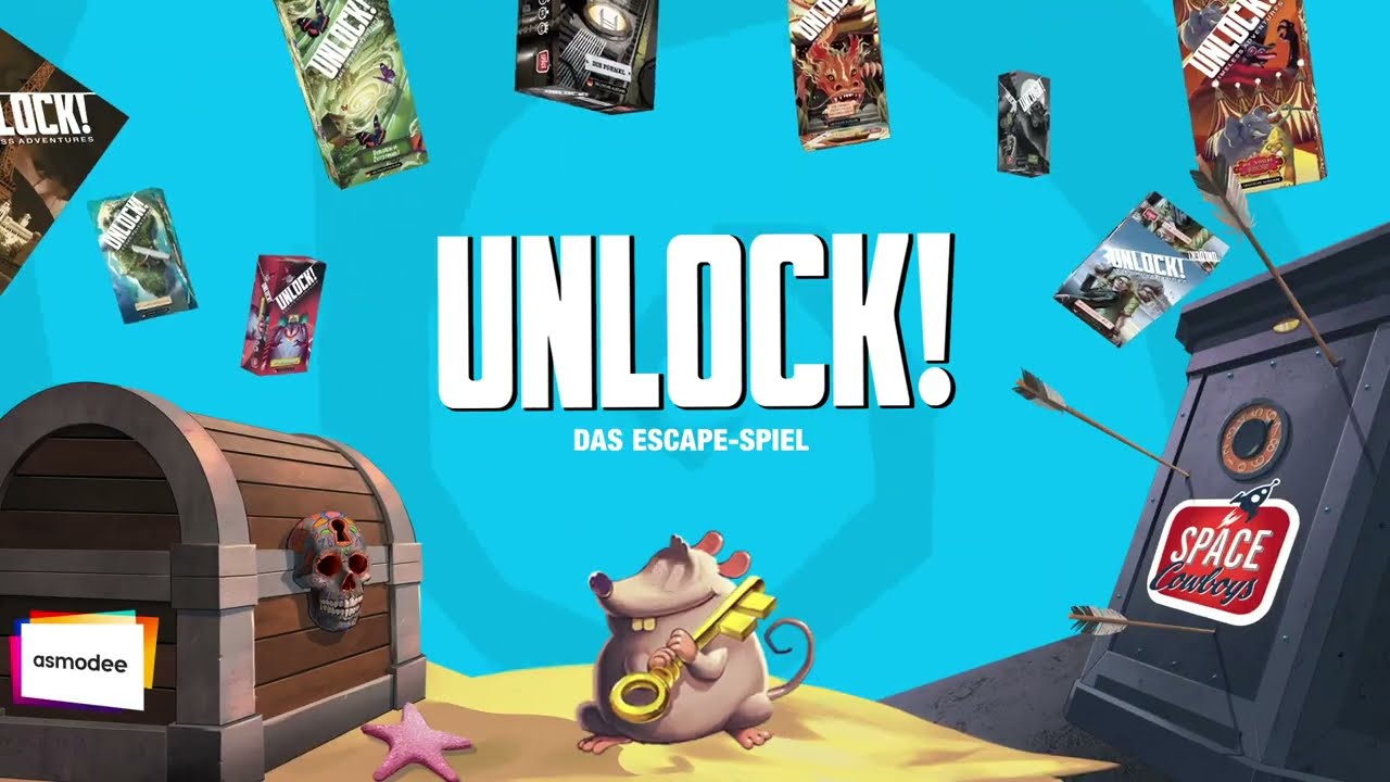 Unlock! Das Escape-Spiel für zu Hause