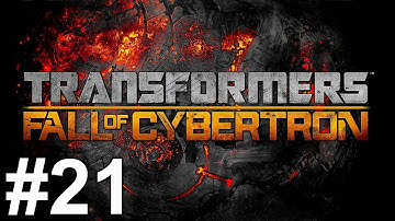 Transformers Fall of Cybertron Gameplay Walkthrough Part 21 No Commentary