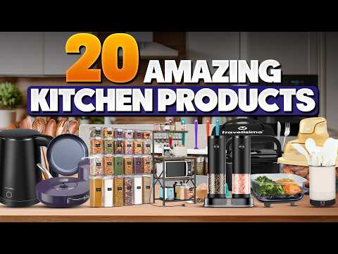 20 Amazing Kitchen Products You Didn’t Know You Needed! 🍳