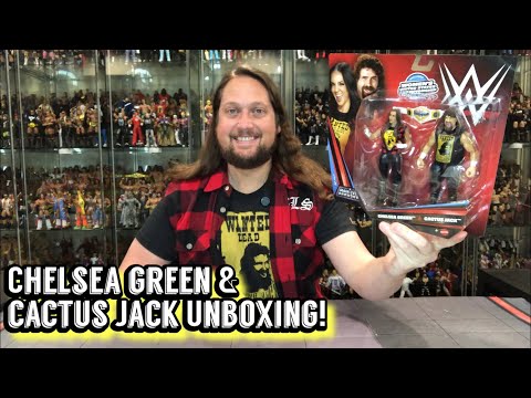 Chelsea Green & Cactus Jack WWE Showdown Unboxing & Review! - YouTube
