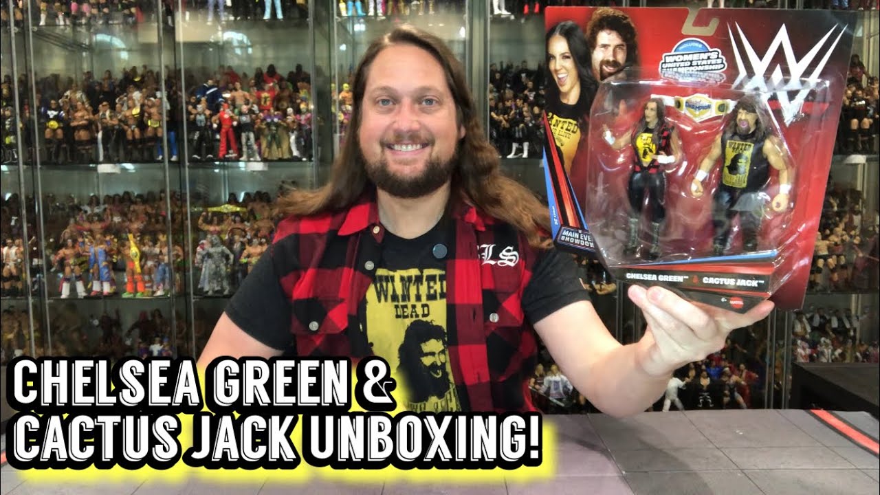 Chelsea Green & Cactus Jack WWE Showdown Unboxing & Review! - YouTube