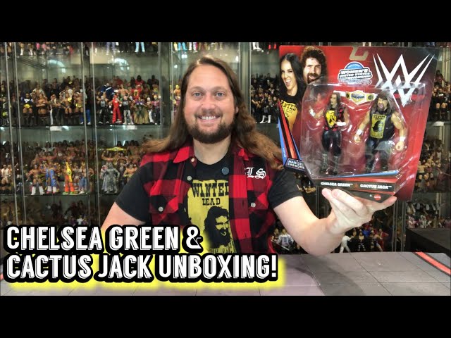 Chelsea Green & Cactus Jack WWE Showdown Unboxing & Review! - YouTube