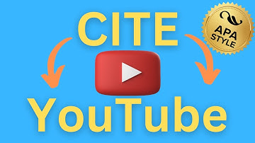 How to Cite YouTube in APA