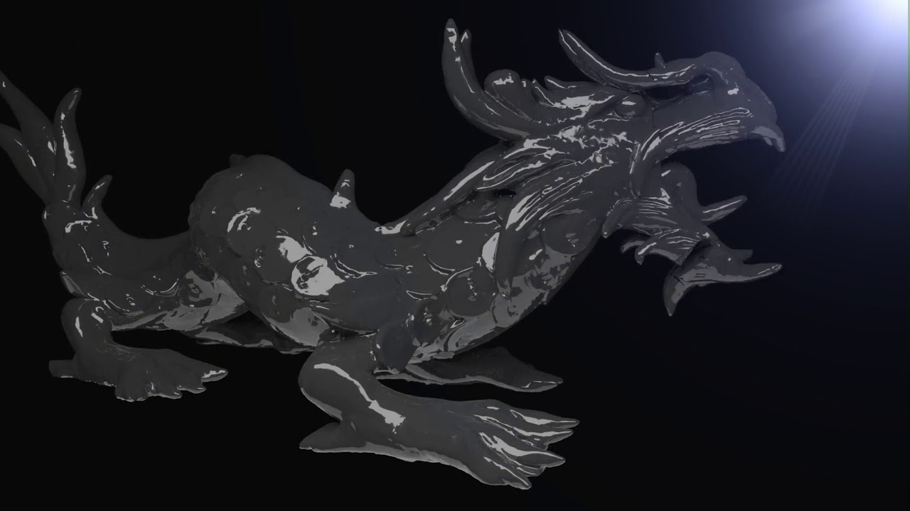 Dragon Destruction tyFlow VFX 3Ds Max - YouTube