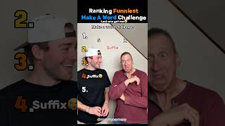 Ranking Funniest Make A Word Challenge