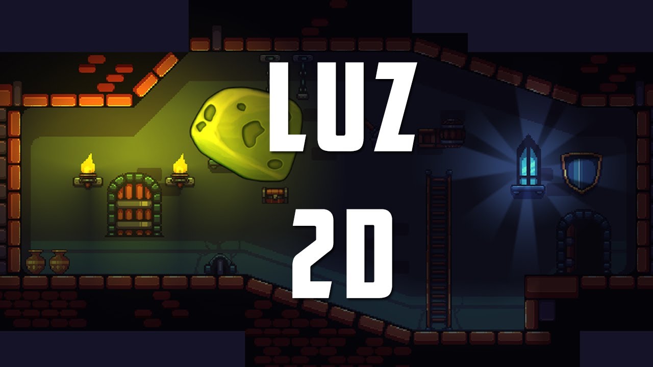 Iluminação 2D na Unity