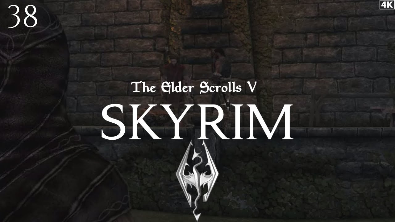 Skyrim Gameplay - Part 38 | Anniversary Edition | No Commentary | 4K